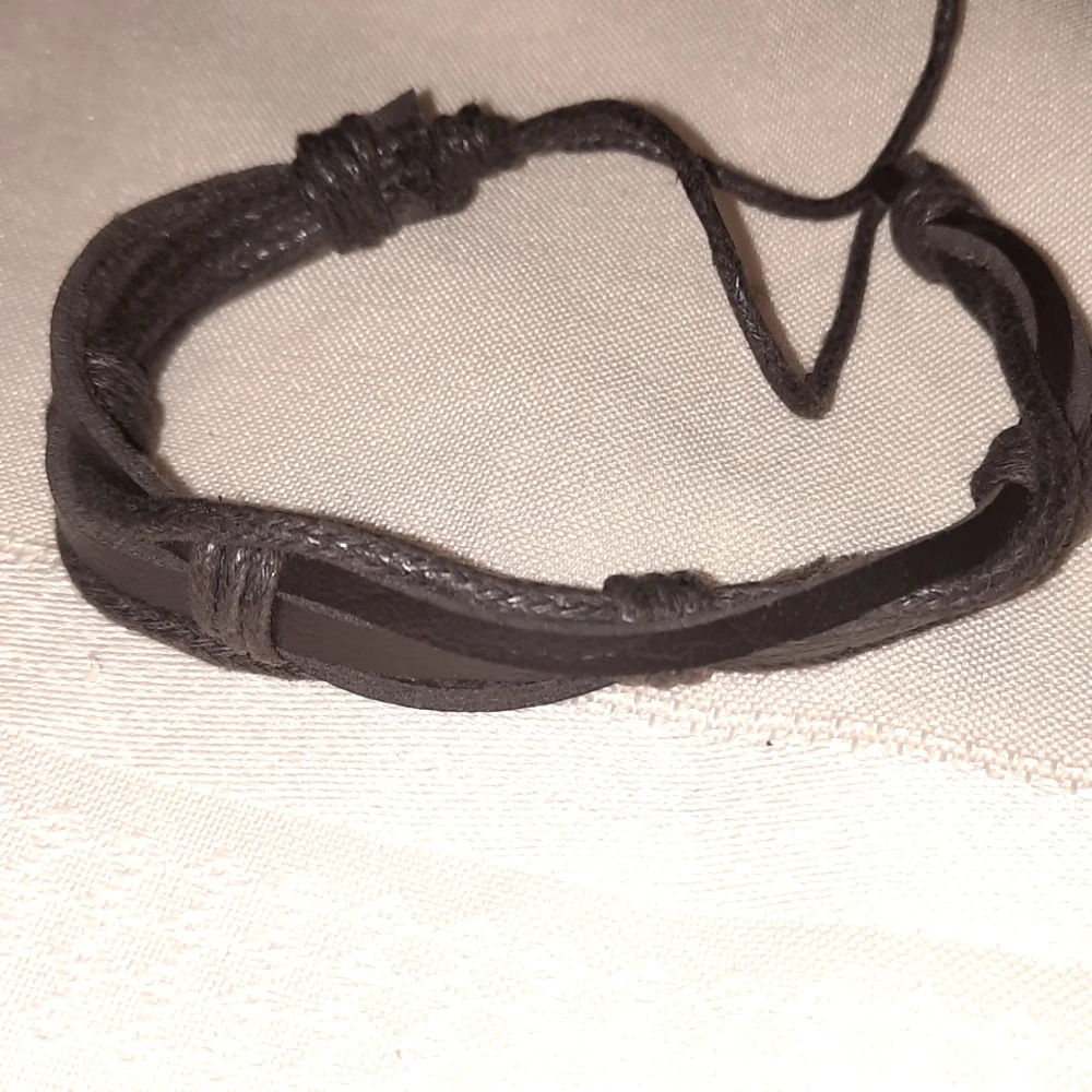3 Brown Bracelets